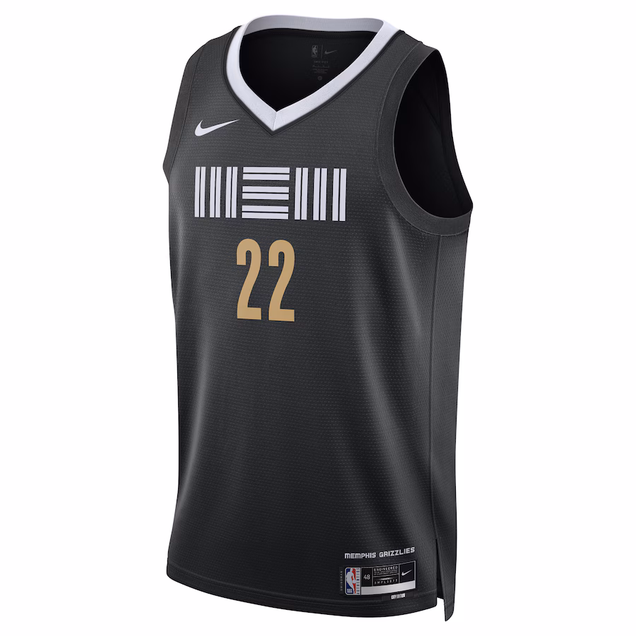 Desmond Bane Memphis Grizzlies 2023/24 City Edition Trikot