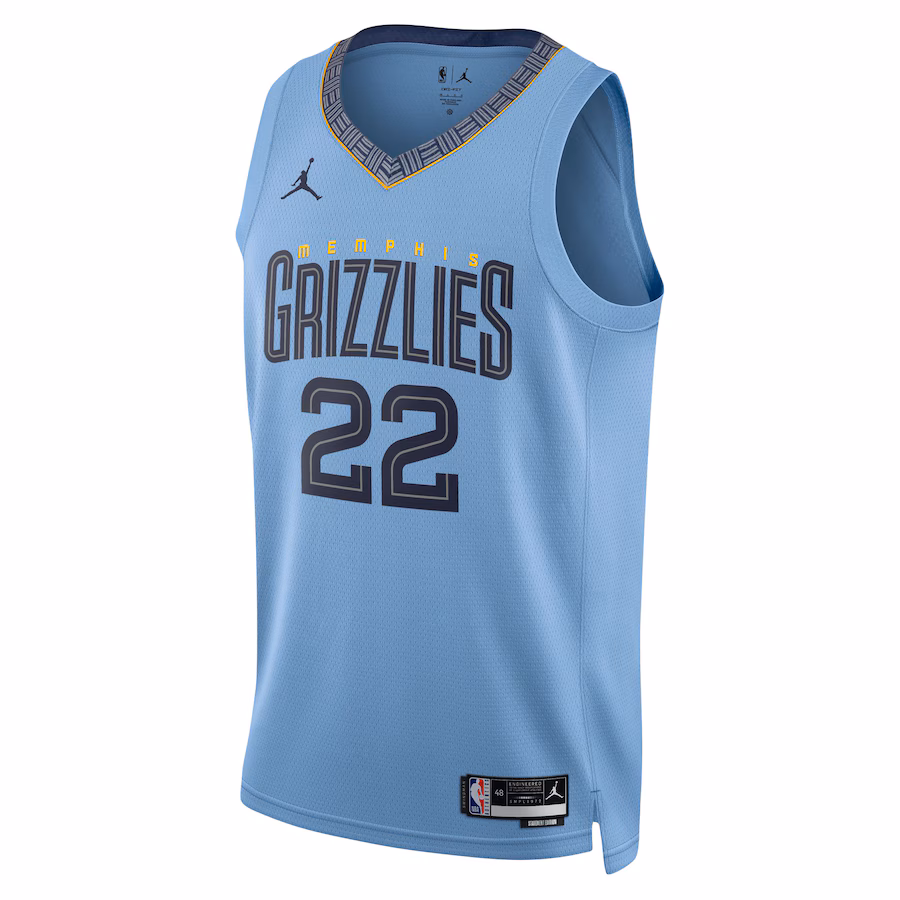 Desmond Bane, Memphis Grizzlies, Statement Edition, Light Blue