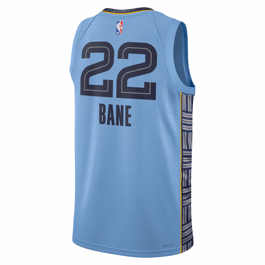 Desmond Bane, Memphis Grizzlies, Statement Edition, Light Blue