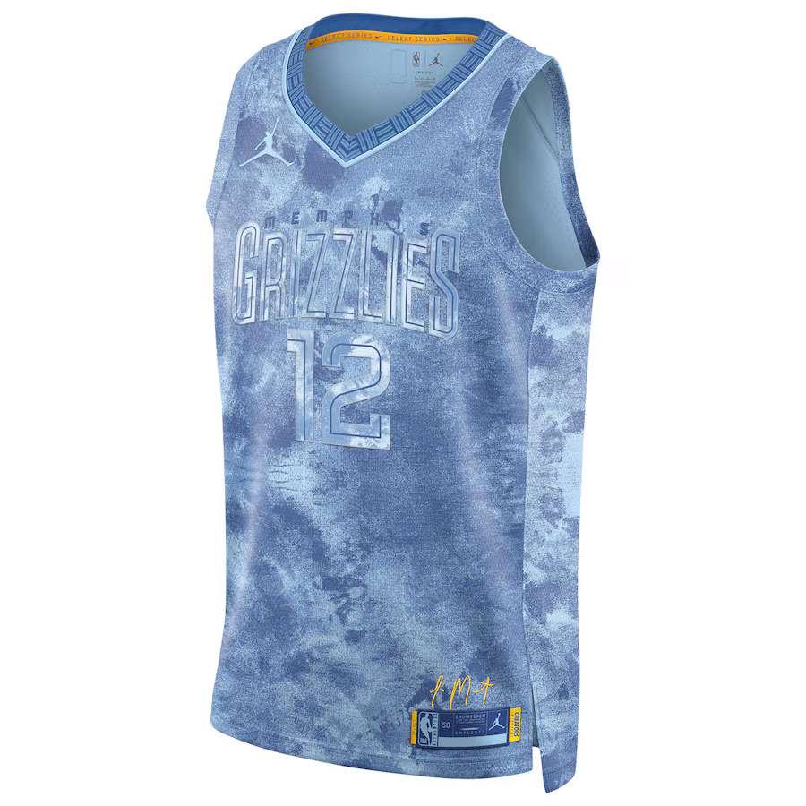 Ja Morant, Memphis Grizzlies, Swingman, Blu chiaro