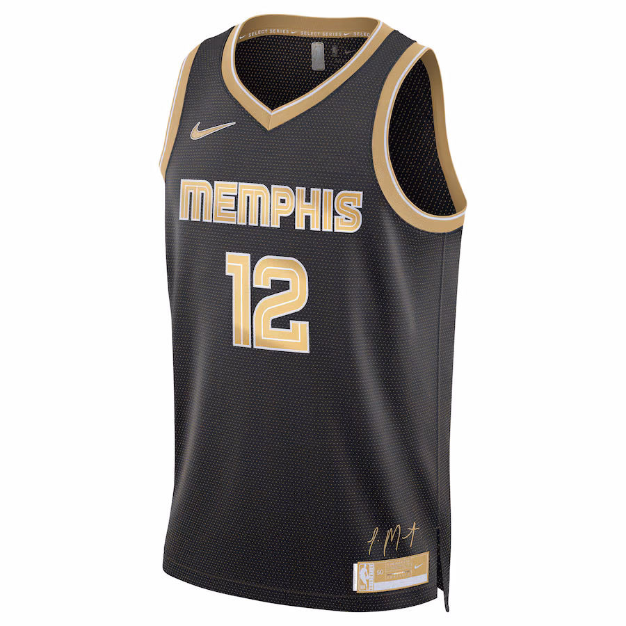Ja Morant, Memphis Grizzlies, Nero