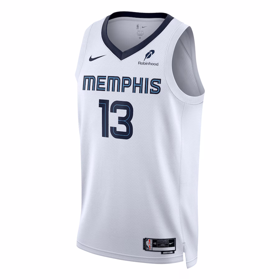 Jaren Jackson Jr., Memphis Grizzlies, Association Edition, White