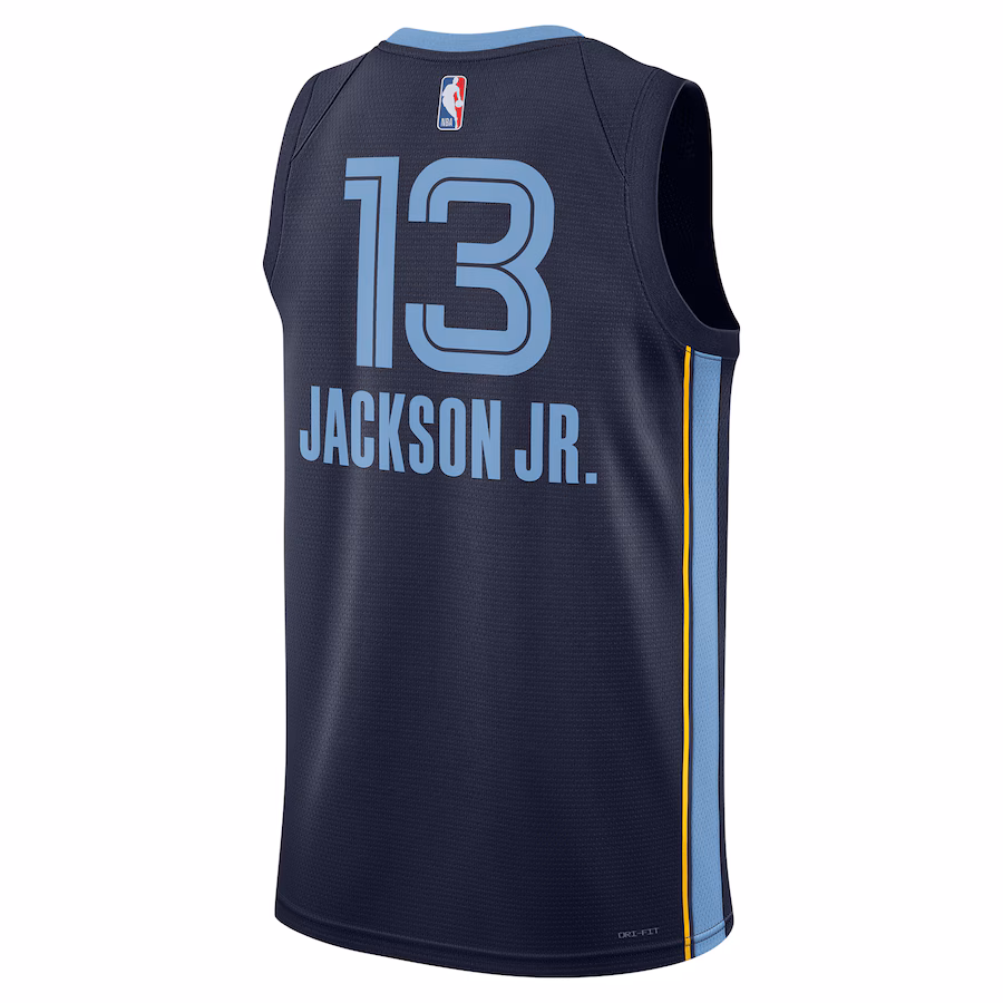 Jaren Jackson Jr., Memphis Grizzlies, Edizione Icona, Blu Marina