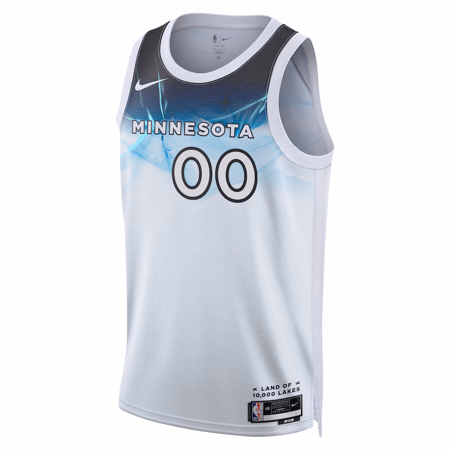 Minnesota Timberwolves, Edizione Città 2024/25, Bianco