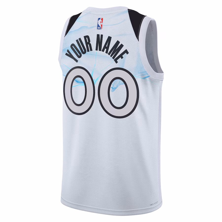 Minnesota Timberwolves, Edizione Città 2024/25, Bianco