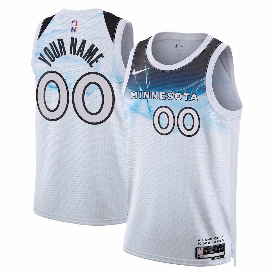 Minnesota Timberwolves 2024/25 City Edition, White