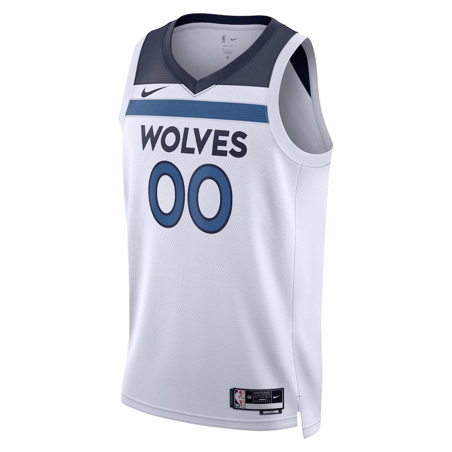 Minnesota Timberwolves, Association Edition, White