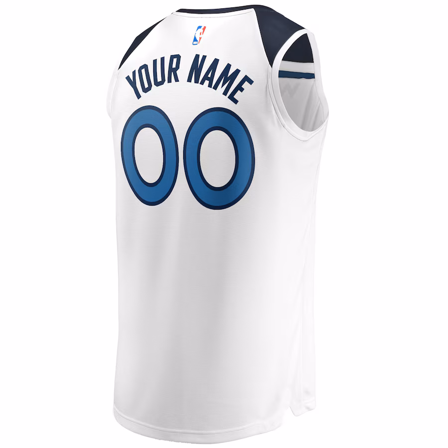Minnesota Timberwolves, Association Edition, White