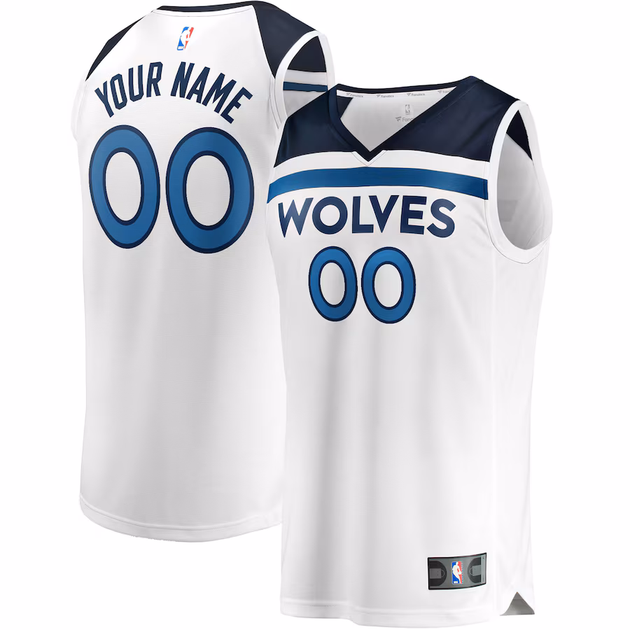Minnesota Timberwolves, Association Edition, White