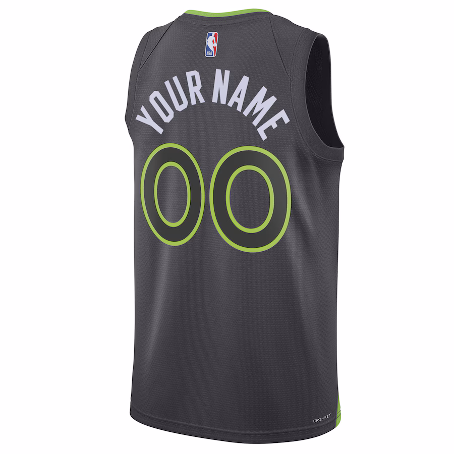 Minnesota Timberwolves, 2022/23 Season, Statement Edition, Black