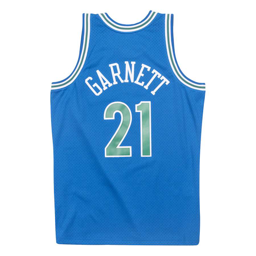Kevin Garnett, Minnesota Timberwolves, 2003/04, Blu