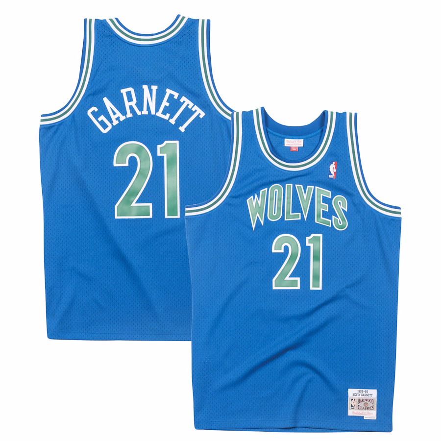 Kevin Garnett, Minnesota Timberwolves, 2003/04, Blu