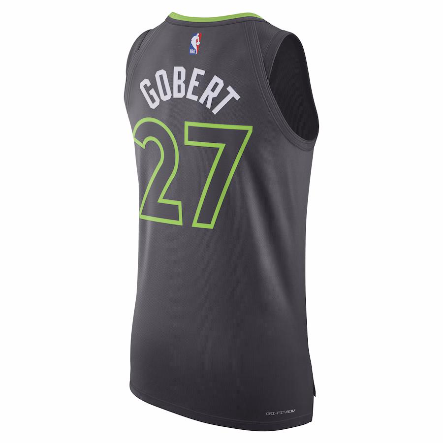 Rudy Gobert, Minnesota Timberwolves, Édition Statement, Gris foncé
