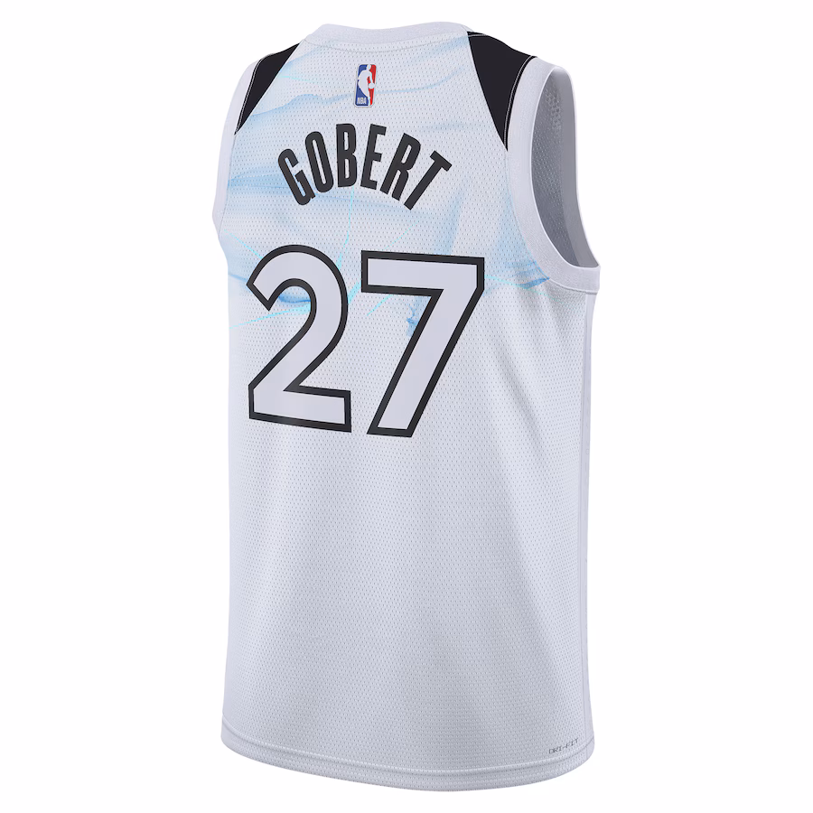 Canotta Basket Rudy Gobert Timberwolves City Edition 2024/25