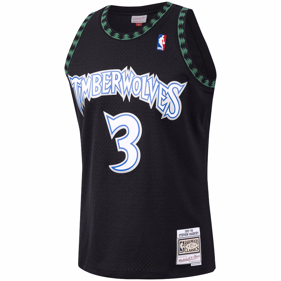 Stephon Marbury, Minnesota Timberwolves, 1997/98, Nero