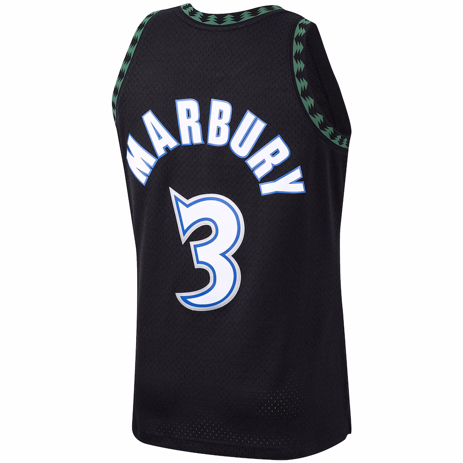Stephon Marbury, Minnesota Timberwolves, 1997/98, Nero