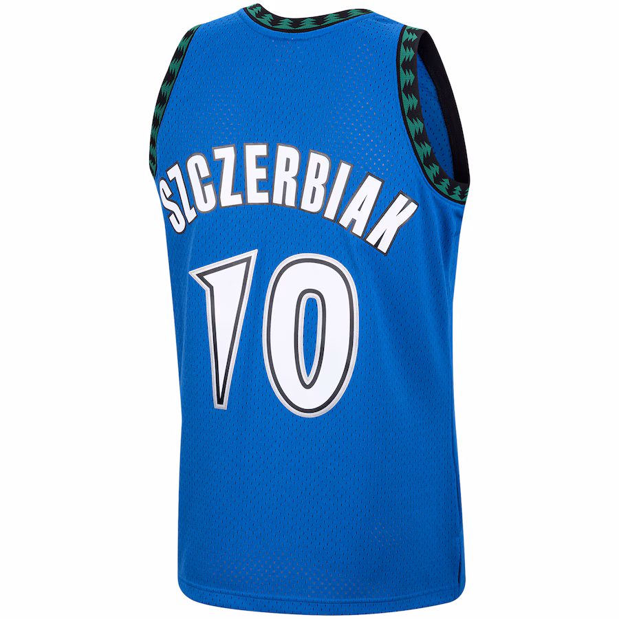 Wally Szczerbiak, Minnesota Timberwolves, 2003/04, Bleu