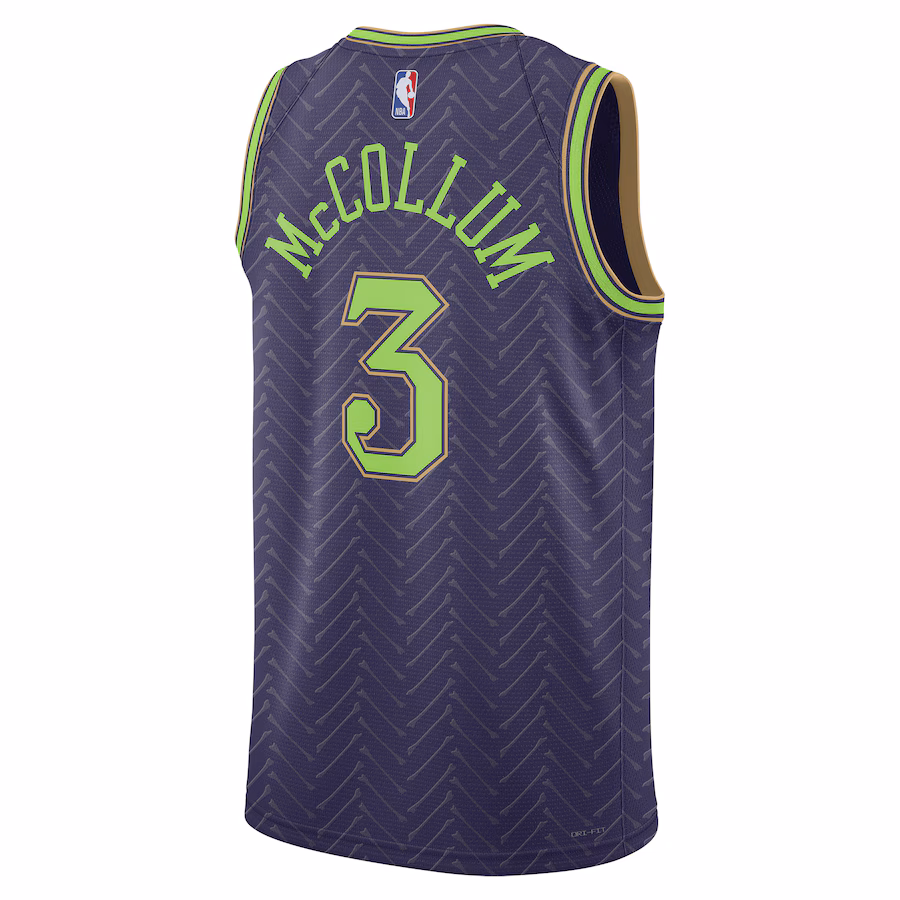 CJ McCollum, New Orleans Pelicans, Saison 2024/25, Édition City, Violet