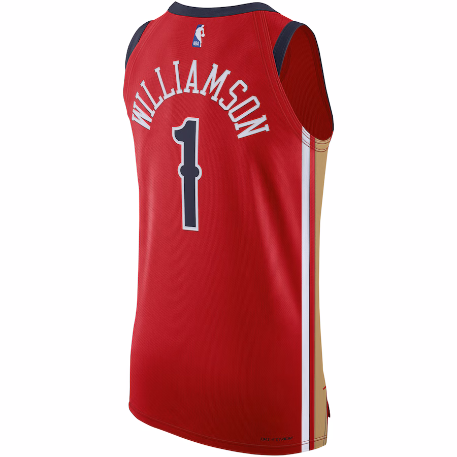 Zion Williamson, New Orleans Pelicans, Edizione Statement, Rosso