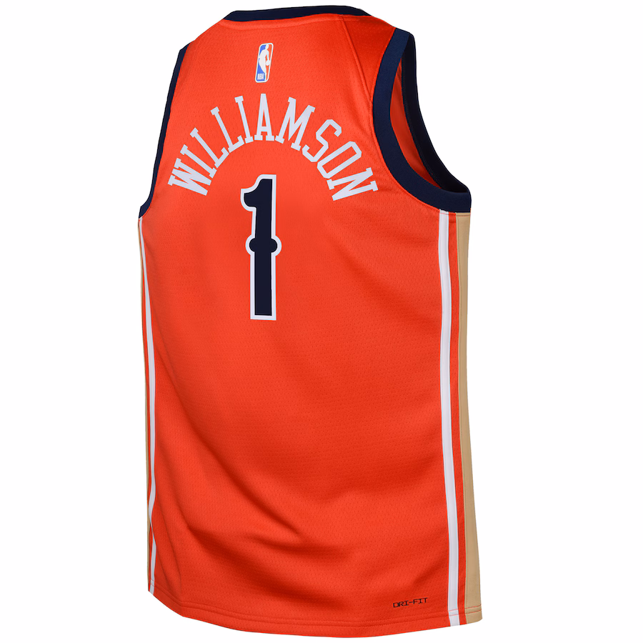 Zion Williamson, New Orleans Pelicans, Statement Edition, Red