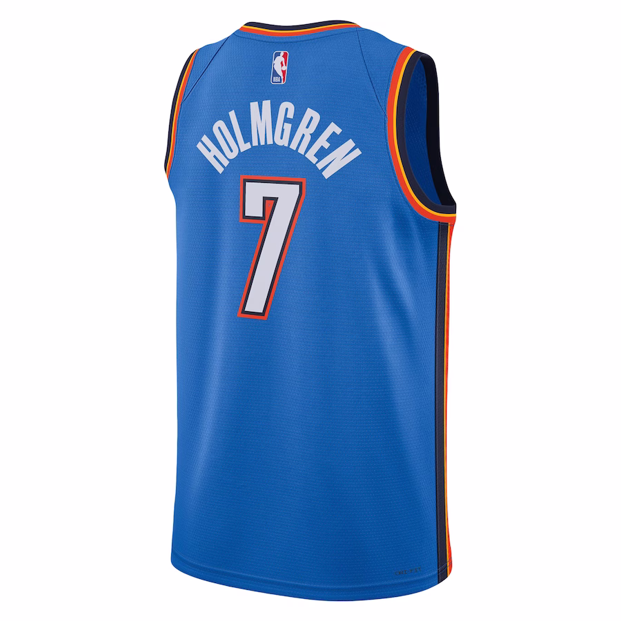 Canotta Chet Holmgren OKC Thunder NBA Draft 2022