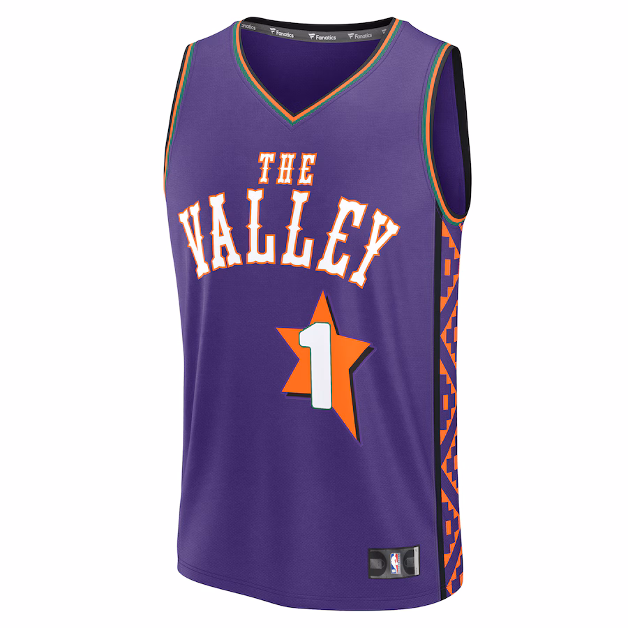Maillot Devin Booker Phoenix Suns City Edition Fast Break 24/25