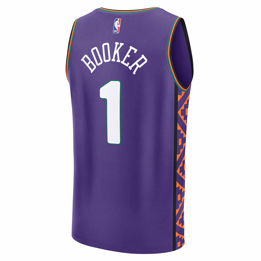 Maillot Devin Booker Phoenix Suns City Edition Fast Break 24/25