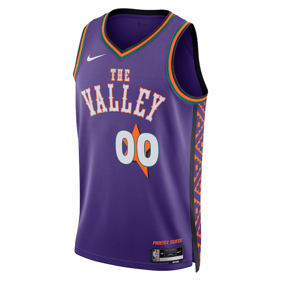 Maillot Personnalisé Phoenix Suns City Edition 24/25 Swingman