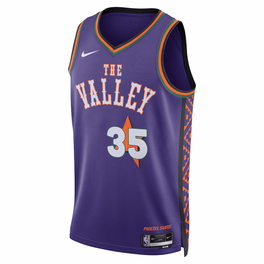 Maillot Kevin Durant Phoenix Suns City Edition 24/25 (Unisexe)