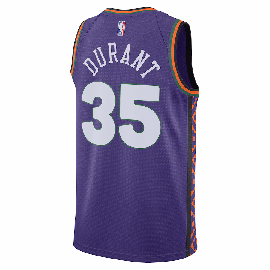 Maillot Kevin Durant Phoenix Suns City Edition 24/25 (Unisexe)