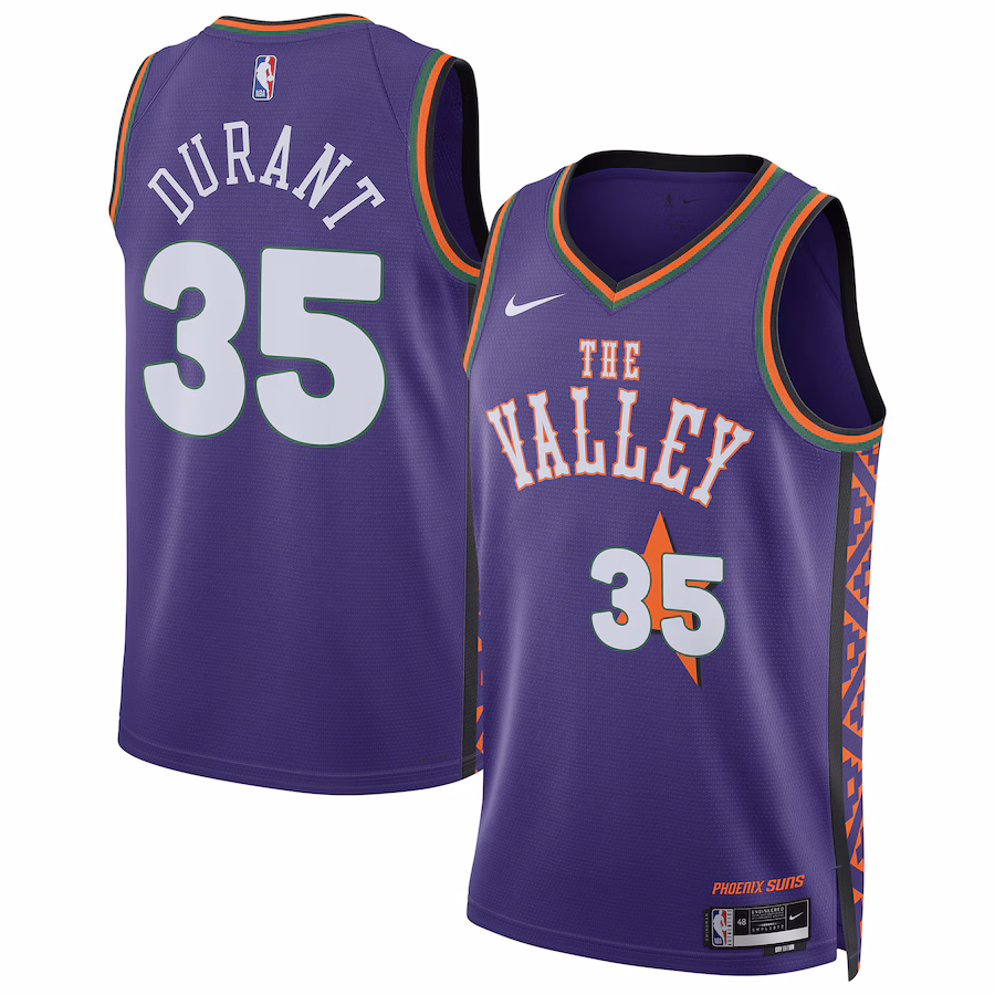 Kevin Durant Phoenix Suns 2024/25 City Edition Jersey (Unisex)