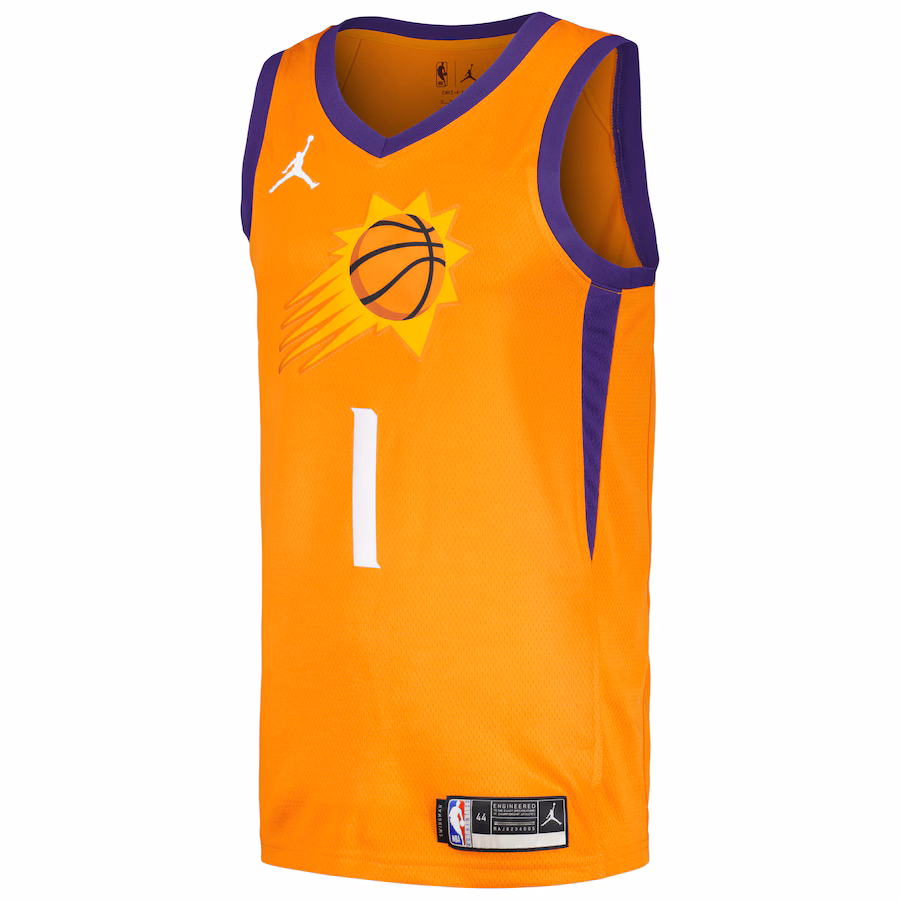 Canotta Devin Booker Phoenix Suns Jordan Brand Statement Edition Swingman