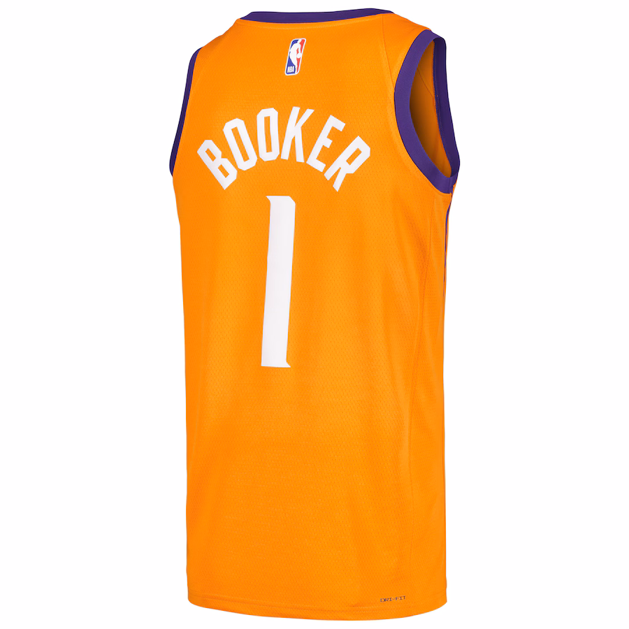 Canotta Devin Booker Phoenix Suns Jordan Brand Statement Edition Swingman