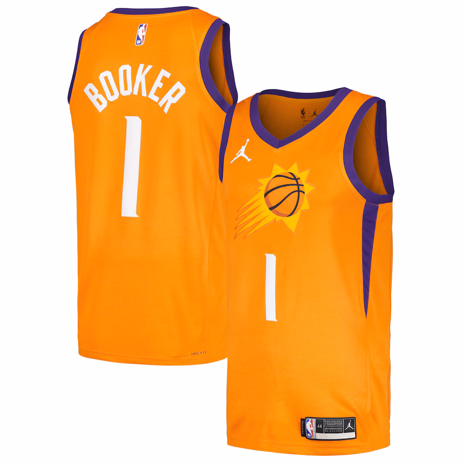Canotta Devin Booker Phoenix Suns Jordan Brand Statement Edition Swingman