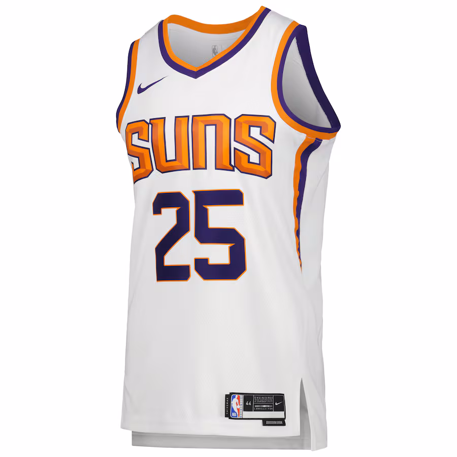 Canotta Mikal Bridges Phoenix Suns Association Edition Swingman (Unisex)