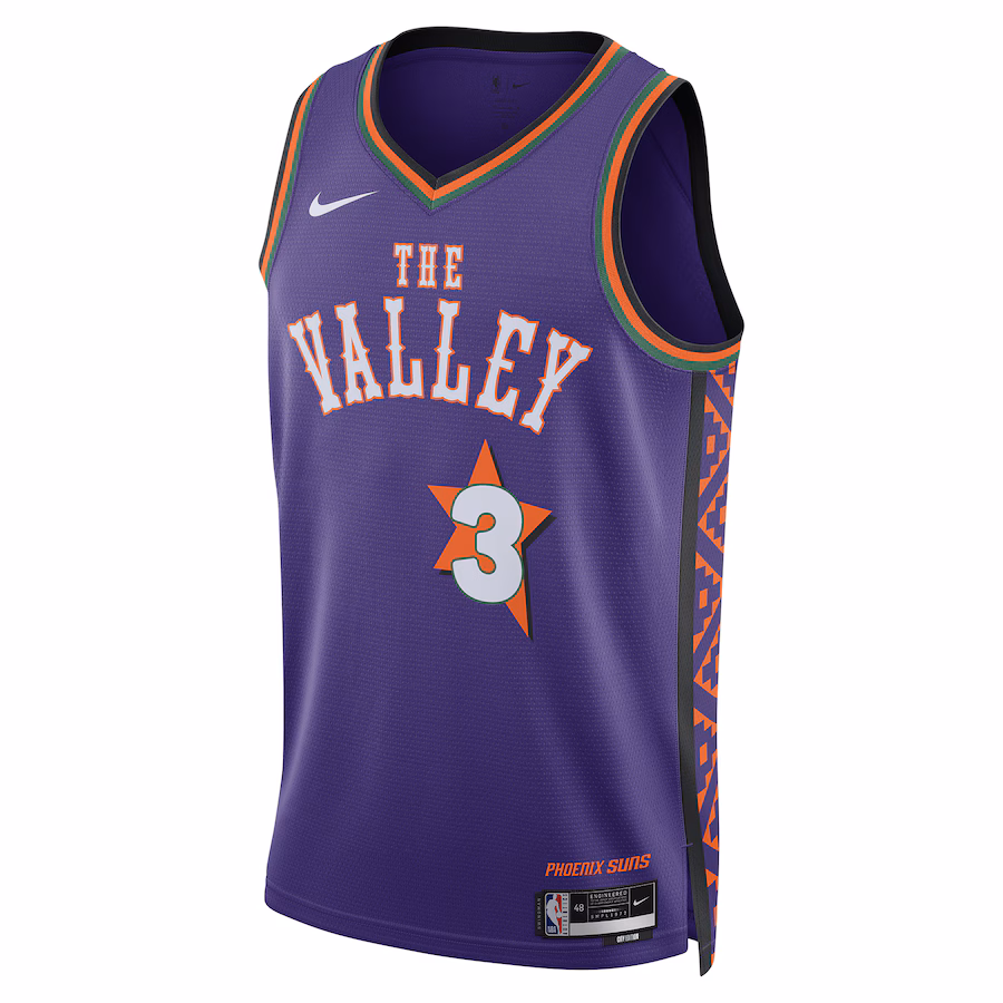Bradley Beal Phoenix Suns 2024/25 City Edition Jersey (Unisex)