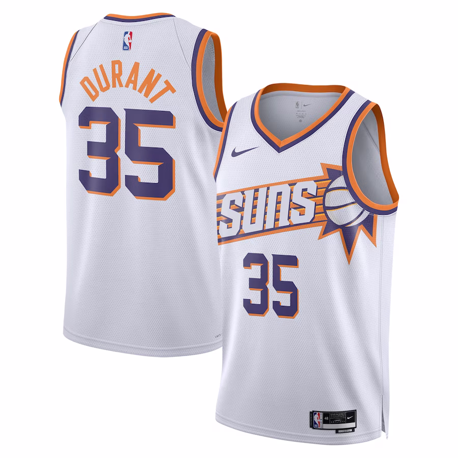 Kevin Durant Phoenix Suns Nike Association Edition Swingman Jersey (Unisex)