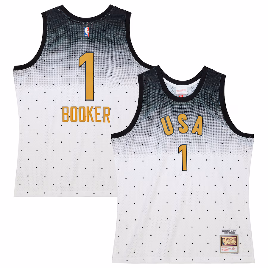 Canotta Devin Booker NBA Rising Stars 2016 Mitchell & Ness Swingman