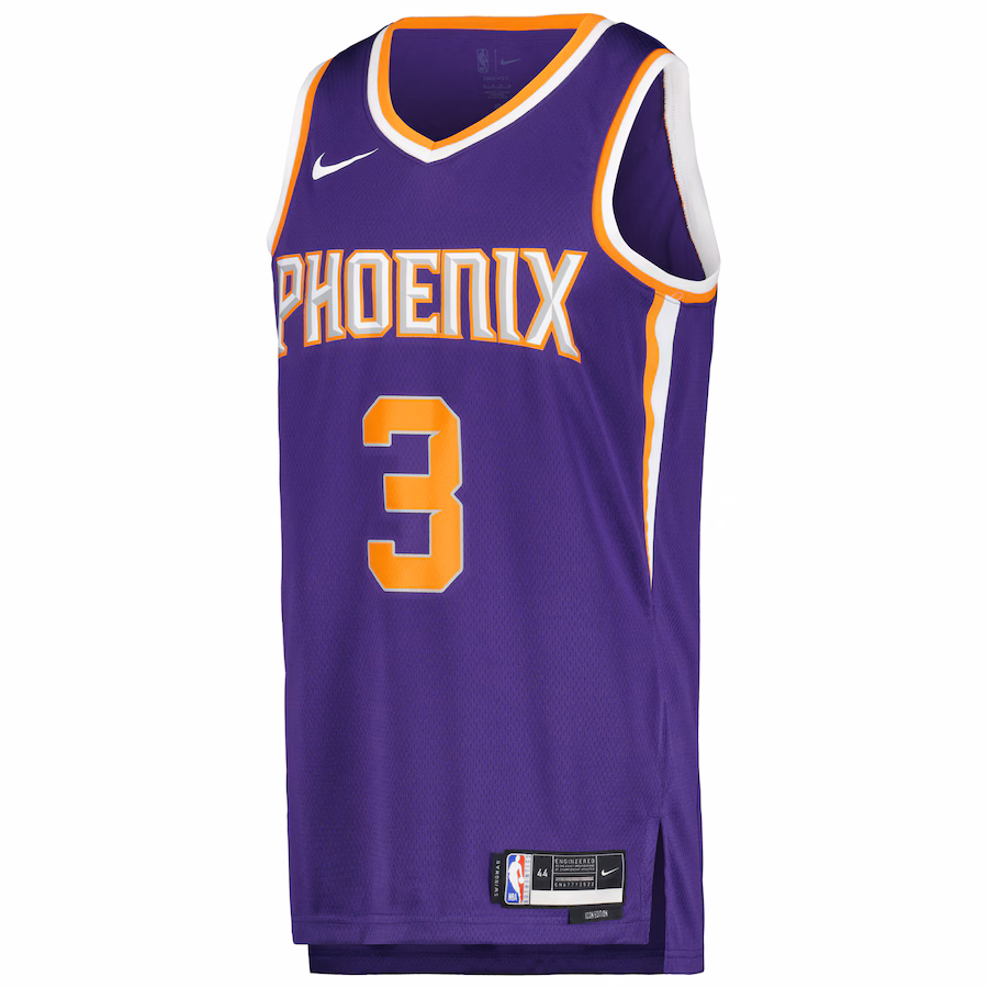 Maglia Swingman unisex di Chris Paul per i Phoenix Suns - Edizione Icona - Viola