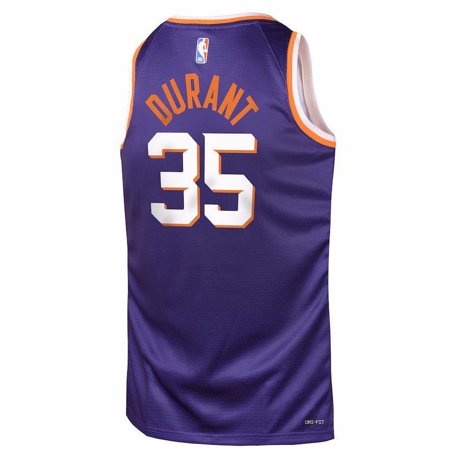 Camiseta Swingman 2020/21 de Chris Paul para los Phoenix Suns - Edición Ícono - Púrpura