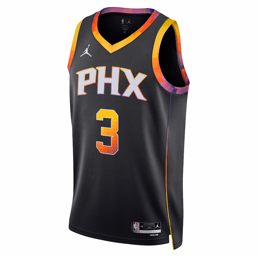 Chris Paul Phoenix Suns Jordan Brand Unisex Swingman-Trikot - Statement Edition - Schwarz
