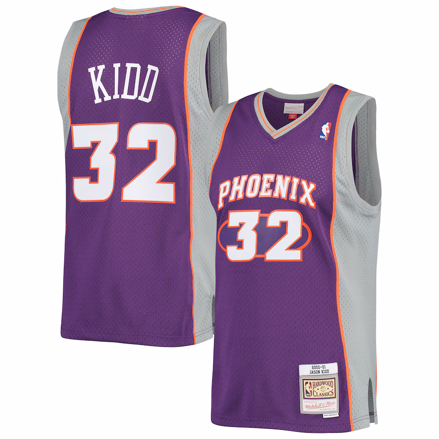 Canotta Jason Kidd Phoenix Suns Mitchell & Ness Taglie Forti 2000/01