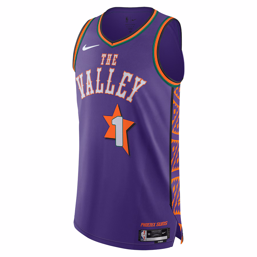 Maillot Devin Booker Phoenix Suns City Edition 24/25