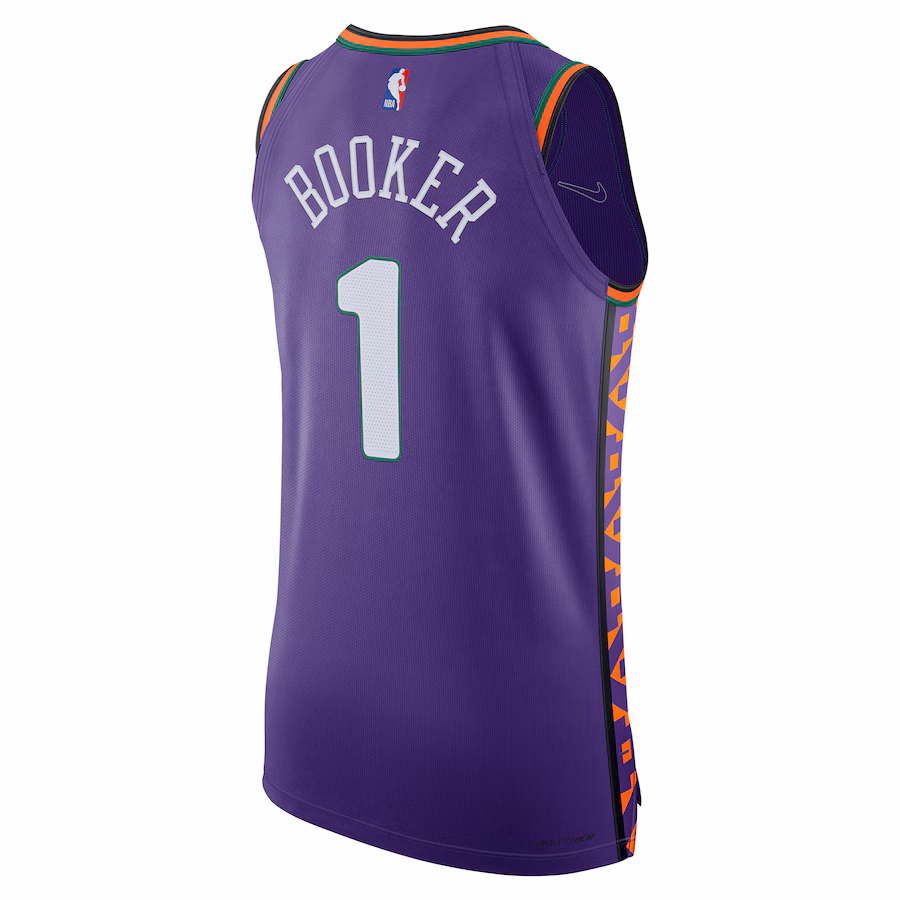 Maillot Devin Booker Phoenix Suns City Edition 24/25