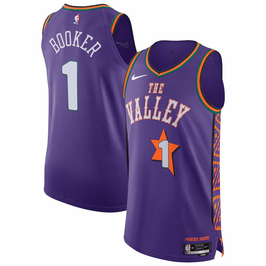 Devin Booker Phoenix Suns 2024/25 City Edition Jersey