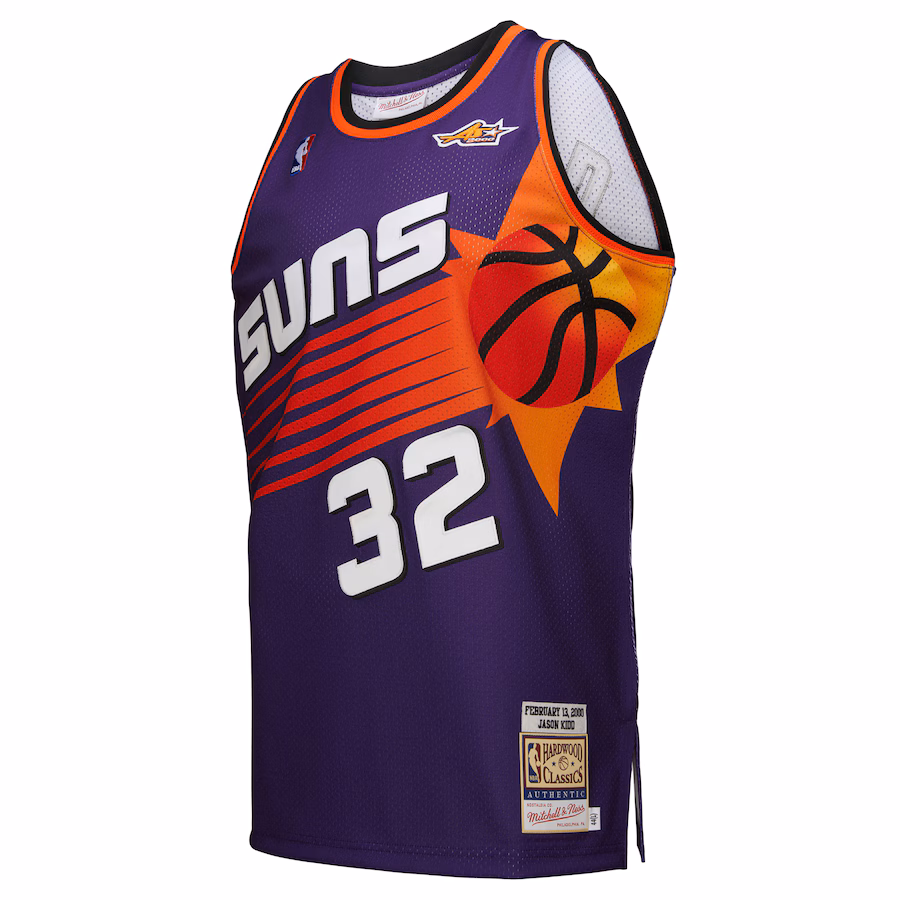 Jason Kidd Phoenix Suns Mitchell & Ness 2000 NBA All-Star Jersey