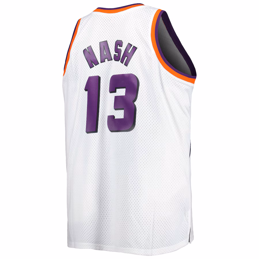 Steve Nash Phoenix Suns Mitchell & Ness Big & Tall 1996/97 Retro Jersey