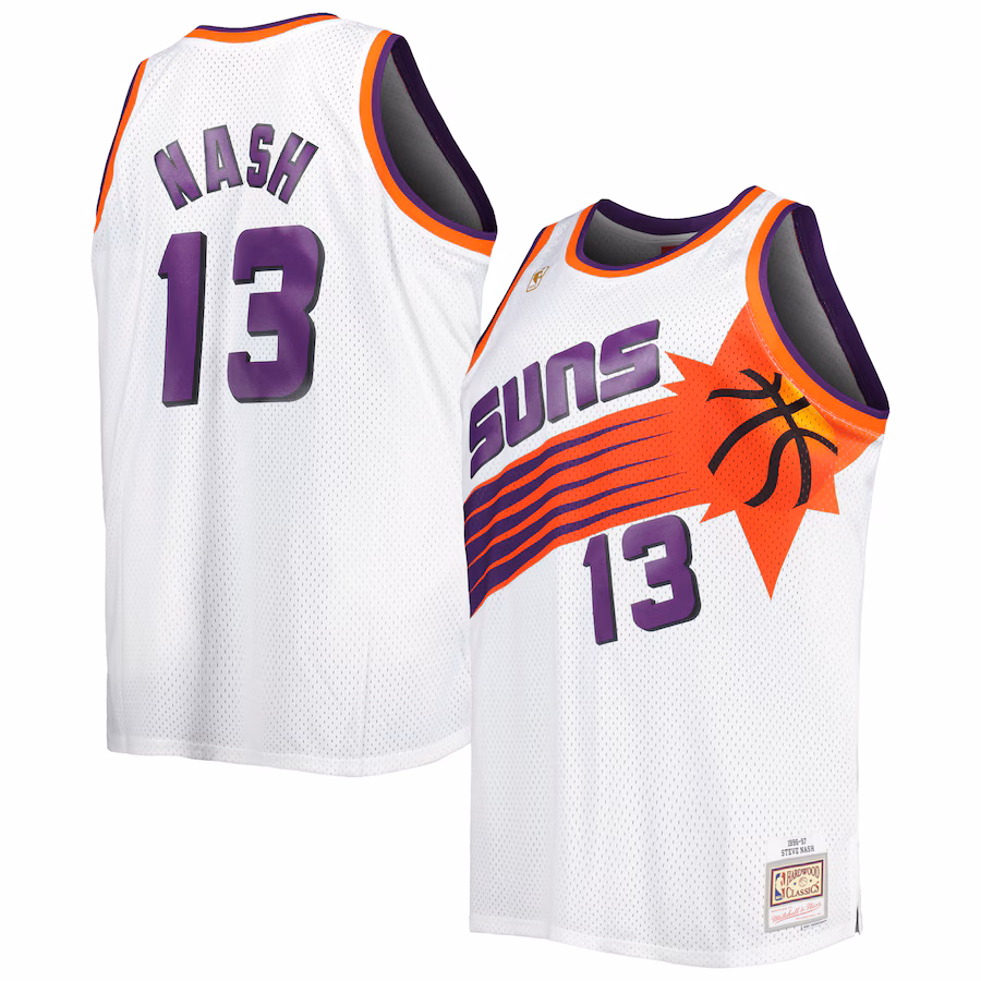 Canotta Steve Nash Phoenix Suns Mitchell & Ness Taglie Forti 1996/97 Retro