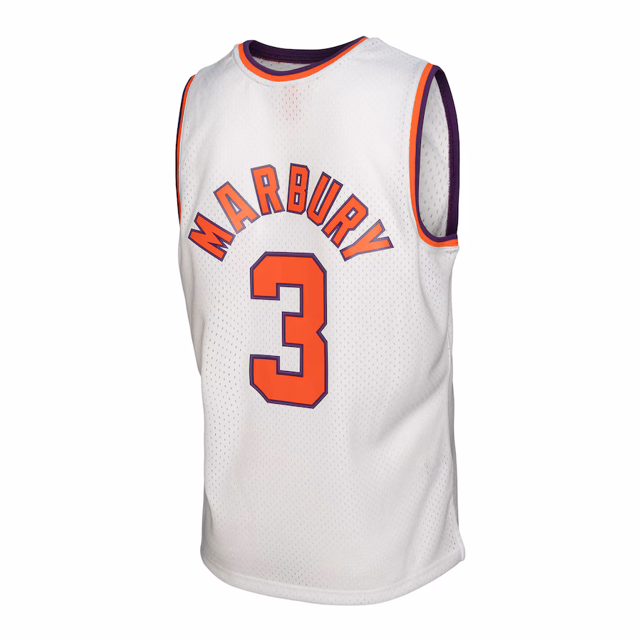 Stephon Marbury Phoenix Suns Mitchell & Ness 2002/03 Hardwood Classics Swingman Jersey