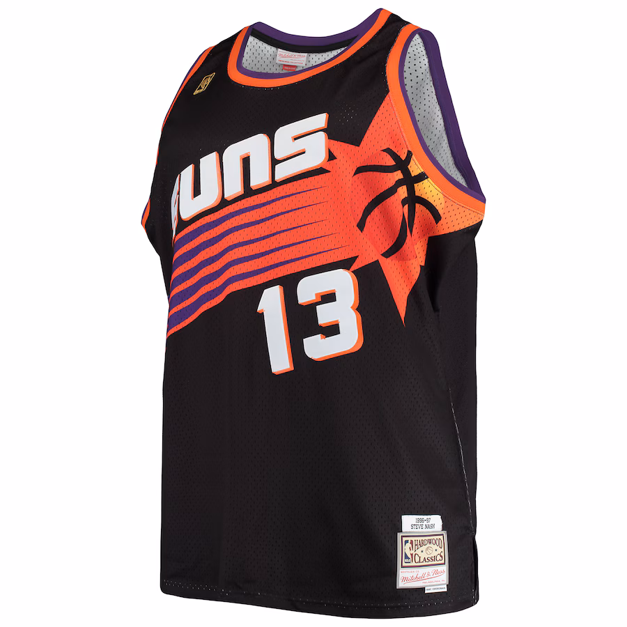 Canotta Steve Nash Phoenix Suns Mitchell & Ness 1996/97 Taglie Forti Swingman